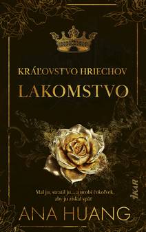 Obálka Kráľovstvo hriechov: Lakomstvo
