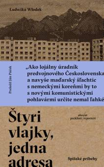 Obálka Štyri vlajky, jedna adresa