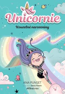 Obálka Unicornie: Kouzelné narozeniny