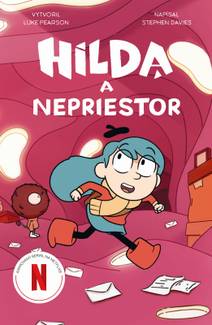 Obálka Hilda a nepriestor
