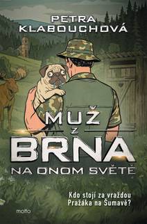 Obálka Muž z Brna na Onom Světě