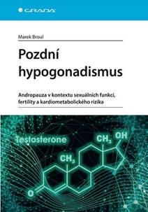 Obálka Pozdní hypogonadismus