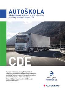 Obálka 45 zkušebních otázek z praktické údržby pro žáky autoškol skupin CDE