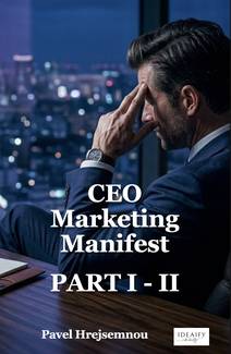Obálka CEO Marketing Manifest