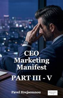 Obálka CEO Marketing Manifest