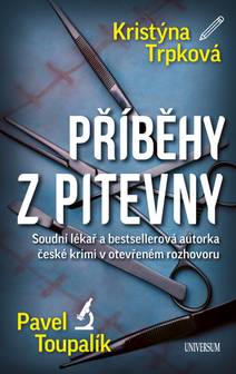 Obálka Příběhy z pitevny