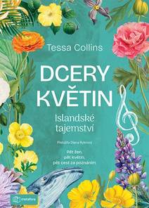 Obálka Dcery květin: Islandské tajemství