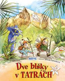 Obálka Dve blšky v Tatrách
