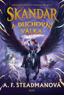 Obálka Skandar a duchovní válka