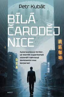 Obálka Bílá čarodějnice