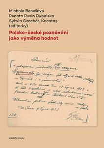 Obálka Polsko-české poznávání jako výměna hodnot