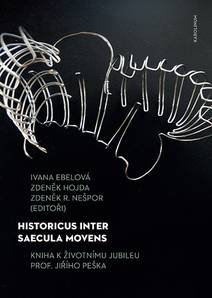 Obálka Historicus inter saecula movens