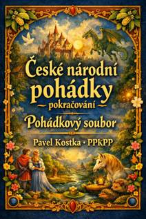 Obálka České národní pohádky – pokračování