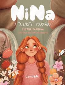 Obálka Nina a tajemství vodopádu