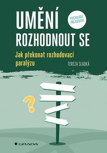 Obálka Umění rozhodnout se
