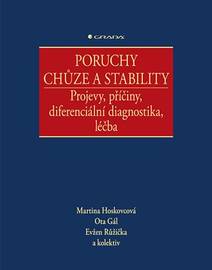 Obálka Poruchy chůze a stability