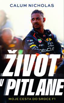 Obálka Život v pitlane