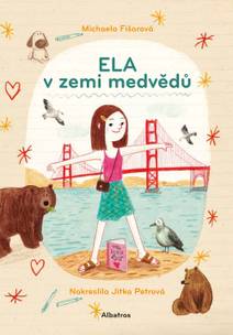Obálka Ela v zemi medvědů