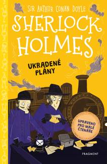 Obálka Sherlock Holmes - Ukradené plány