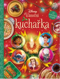 Obálka Disney - Vánoční kuchařka