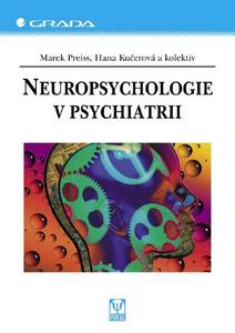 Obálka Neuropsychologie v psychiatrii