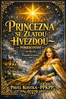 Obálka Princezna se zlatou hvězdou - pokračování