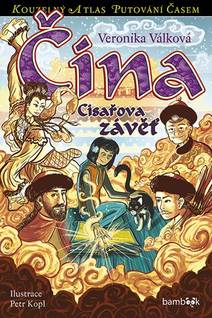 Obálka Čína - Císařova závěť