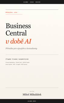 Obálka Business Central v době AI