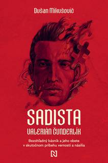 Obálka Sadista Valerián Čunderlík