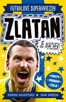 Obálka Zlatan je macher!