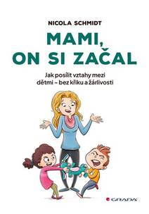 Obálka Mami, on si začal