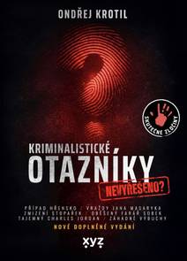 Obálka Kriminalistické otazníky
