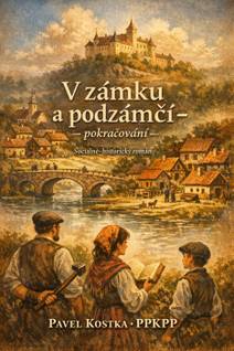 Obálka V zámku a podzámčí – pokračování