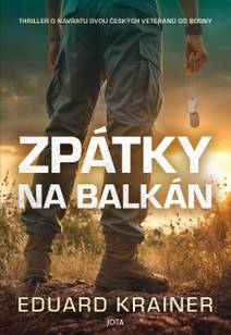 Obálka Zpátky na Balkán
