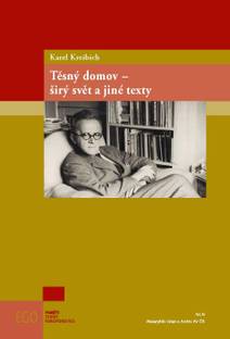 Obálka Těsný domov – širý svět a jiné texty