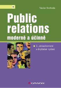 Obálka Public relations - moderně a účinně