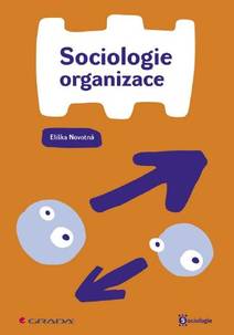 Obálka Sociologie organizace