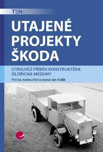Obálka Utajené projekty Škoda