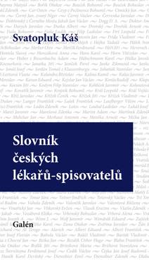 Obálka Slovník českých lékařů-spisovatelů