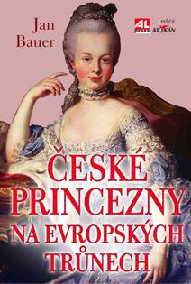 Obálka České princezny na evropských trůnech