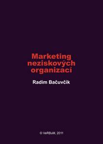 Obálka Marketing neziskových organizací