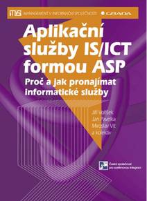 Obálka Aplikační služby IS/ICT formou ASP