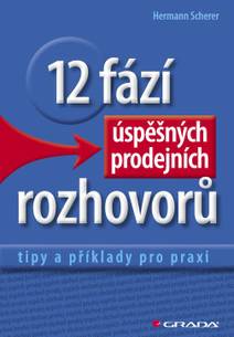Obálka 12 fází úspěšných prodejních rozhovorů