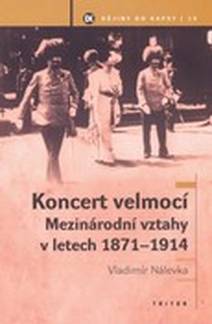 Obálka Koncert velmocí