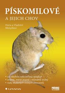 Obálka Pískomilové a jejich chov