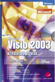 Obálka Visio 2003