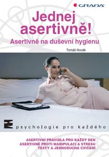 Obálka Jednej asertivně!