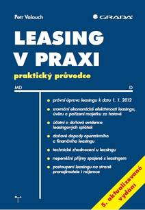 Obálka Leasing v praxi, 5. aktualizované vydání