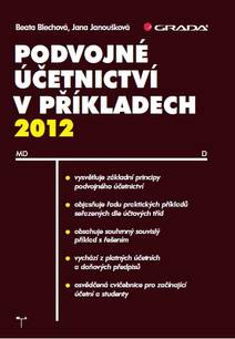 Obálka Podvojné účetnictví v příkladech 2012