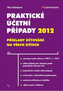 Obálka Praktické účetní případy 2012